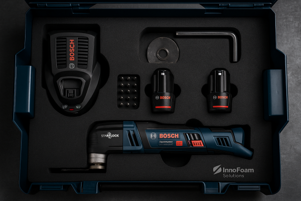 Schaumeinlage für Bosch GOP 12V-28 L-Boxx 236